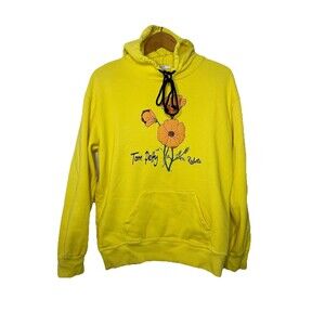 Rodarte X Tom Petty Wildflowers Sweatshirt Yellow Size M Limited Edition READ
